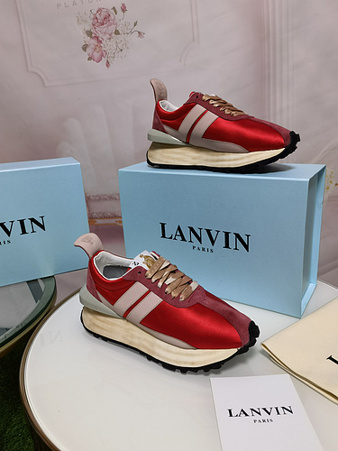 Lanvin couple model retro jogging Agan shoes 34-45_-8c52b442